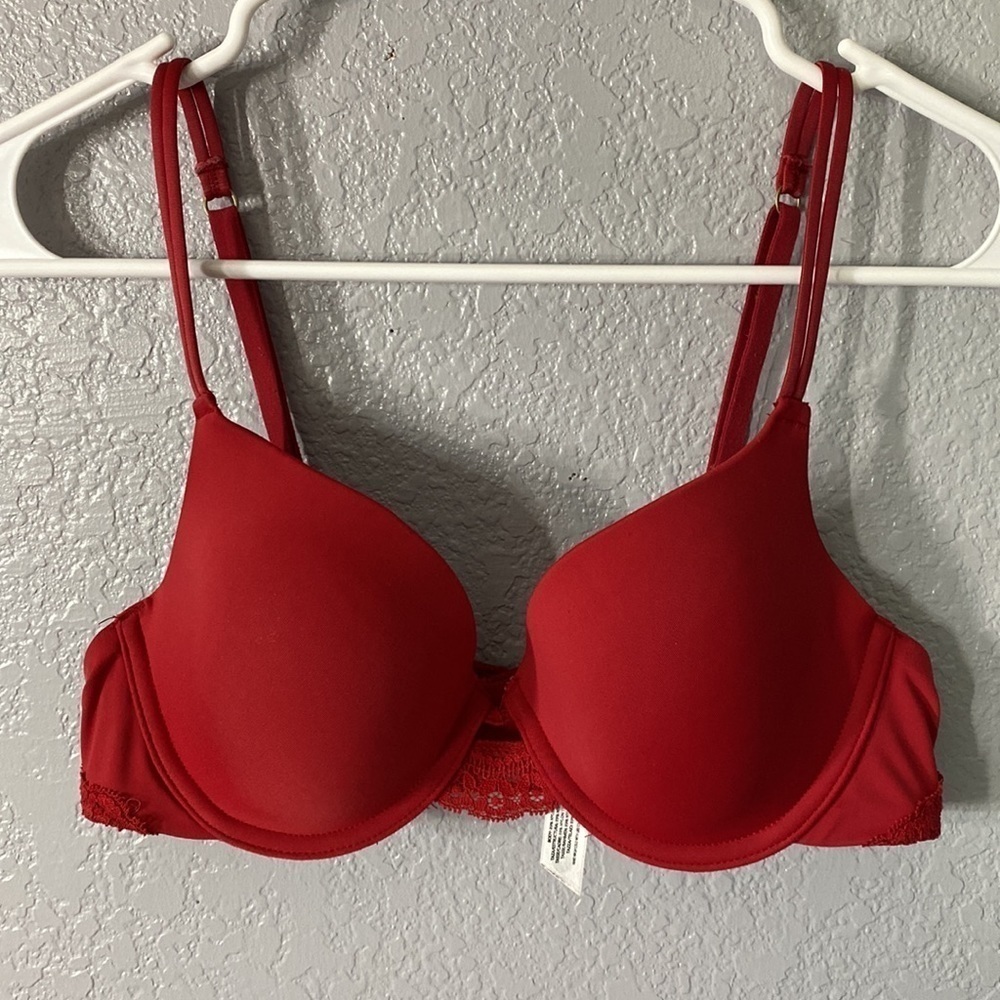 Honeydew Red Lace Lightly Lined T Shirt Bra